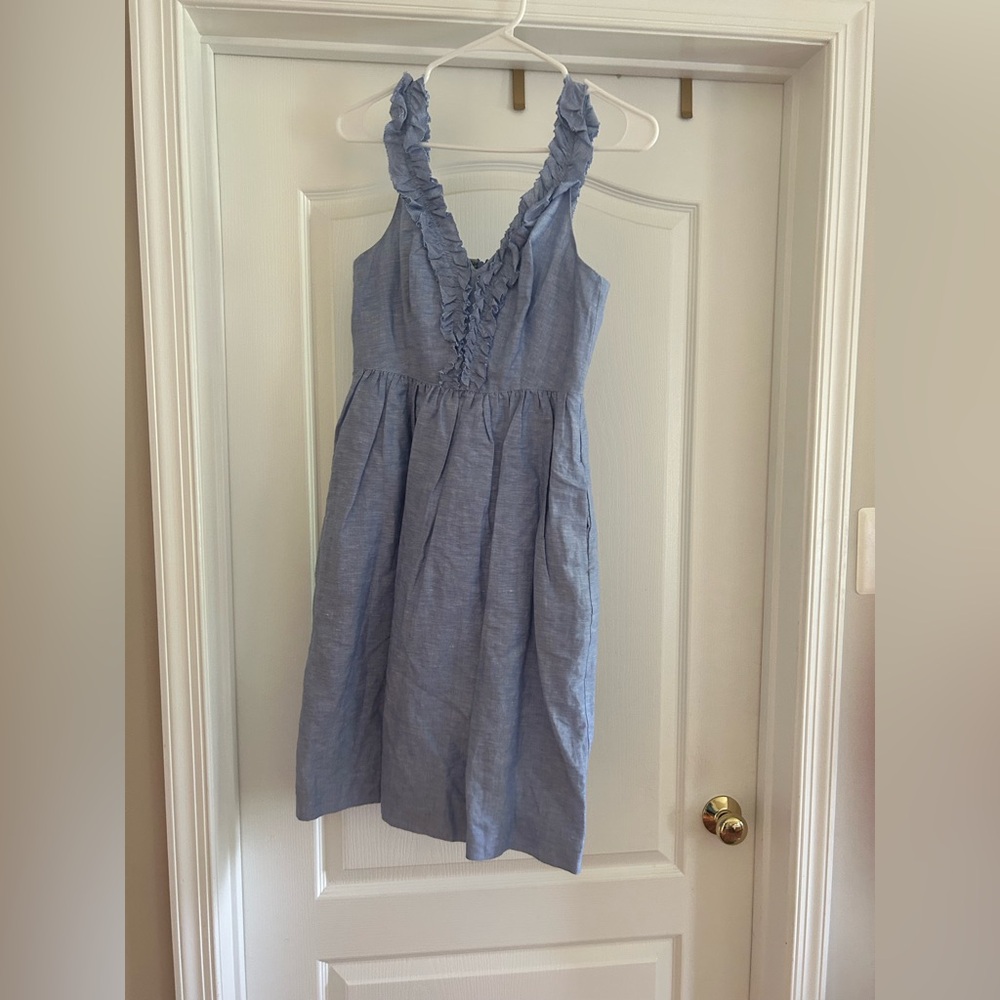 Banana Republic Size 2 Linen dress